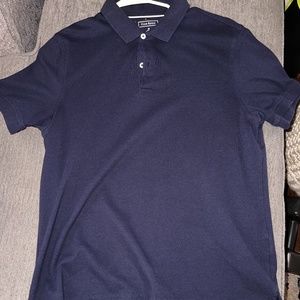 Navy Polo Shirt (Medium)